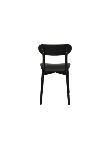 Silla ARKYN, Plástico / Negro