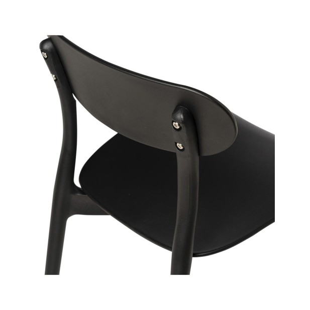 Silla ARKYN, Plástico / Negro