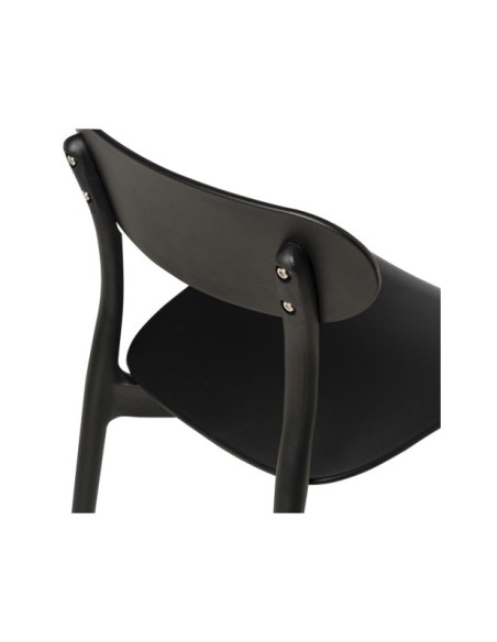 Silla ARKYN, Plástico / Negro