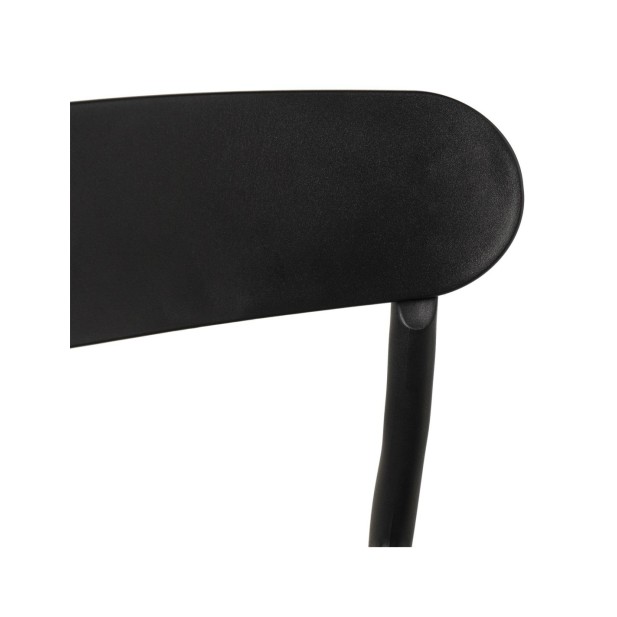 Silla ARKYN, Plástico / Negro