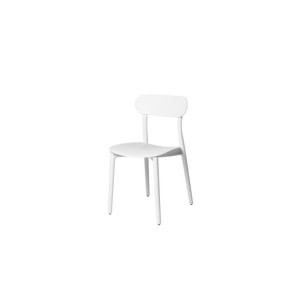 Silla ARKYN, Plástico / Blanco