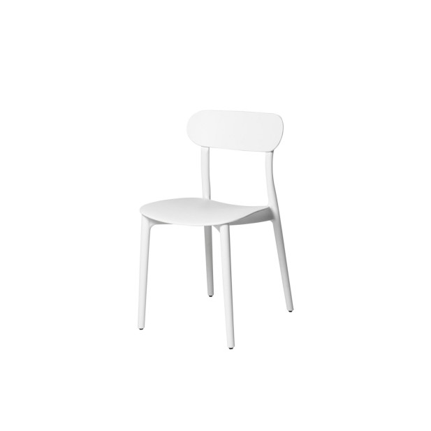 Silla ARKYN, Plástico / Blanco
