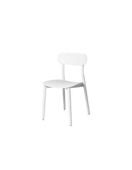 Silla ARKYN, Plástico / Blanco