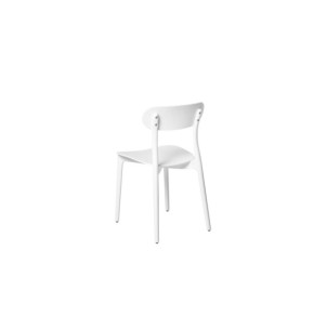 Silla ARKYN, Plástico / Blanco 2