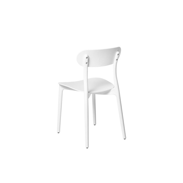 Silla ARKYN, Plástico / Blanco