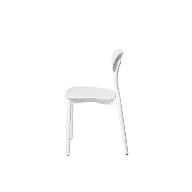 Silla ARKYN, Plástico / Blanco