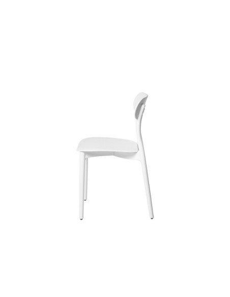 Silla ARKYN, Plástico / Blanco