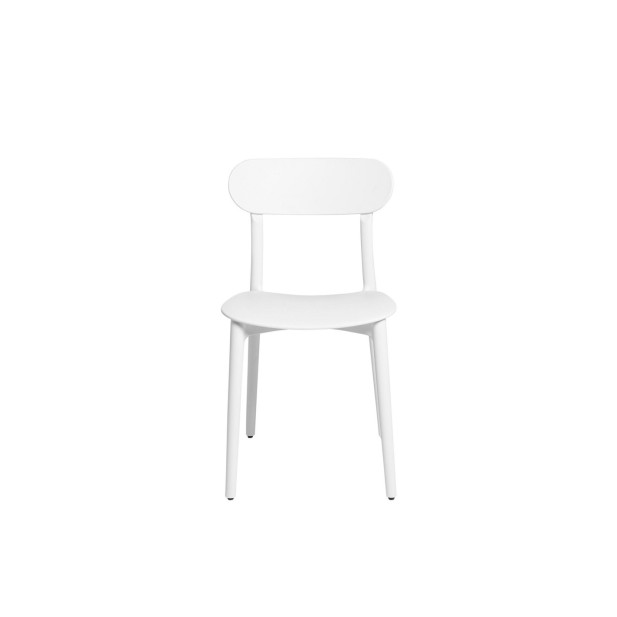 Silla ARKYN, Plástico / Blanco