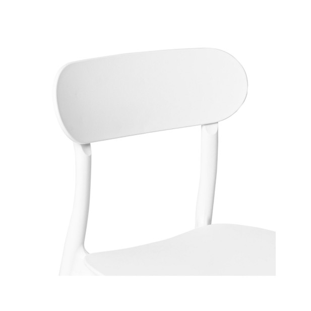 Silla ARKYN, Plástico / Blanco