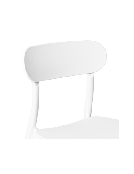Silla ARKYN, Plástico / Blanco