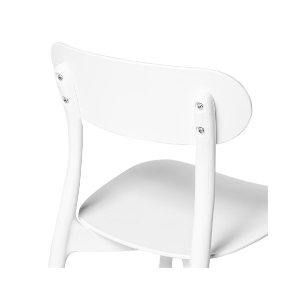 Silla ARKYN, Plástico / Blanco