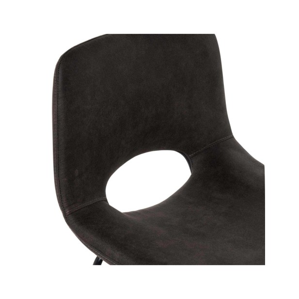 Taburete Alto ALFRED 65 cm, Textil /...