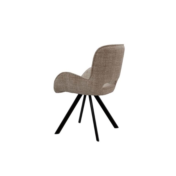 Silla ALLIE, Textil / Plástico /...