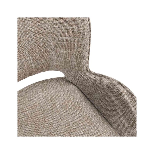 Silla ALLIE, Textil / Plástico /...