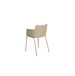 Silla ZETA, Plástico / Beige 2