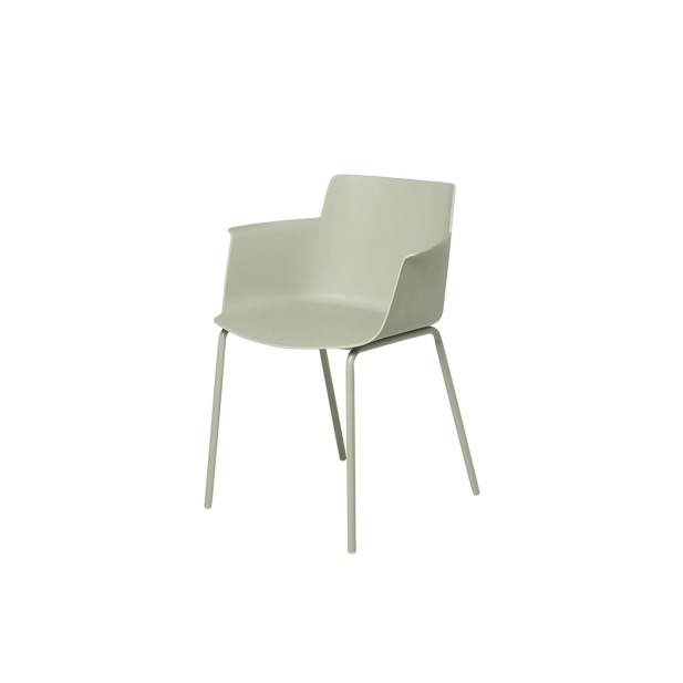 Silla LLOYD, Plástico / Menta