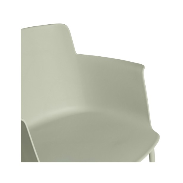 Silla LLOYD, Plástico / Menta