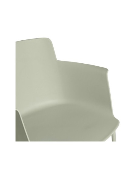 Silla LLOYD, Plástico / Menta