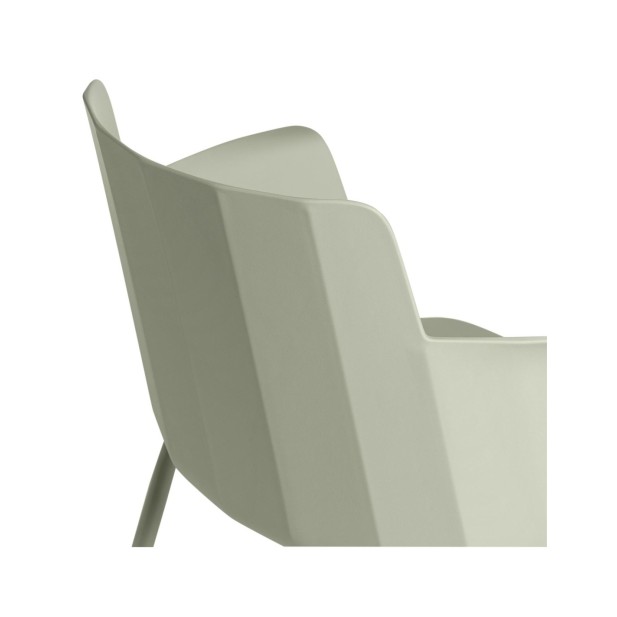 Silla LLOYD, Plástico / Menta