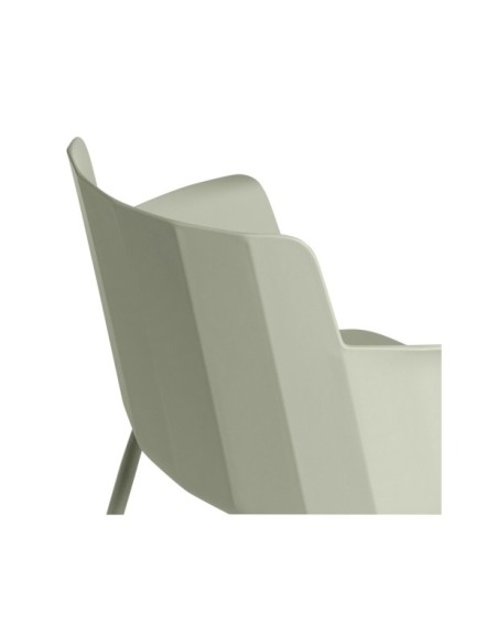 Silla LLOYD, Plástico / Menta