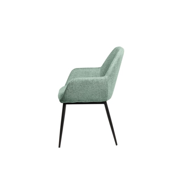 Silla BELLE, Textil / Contrachapado /...