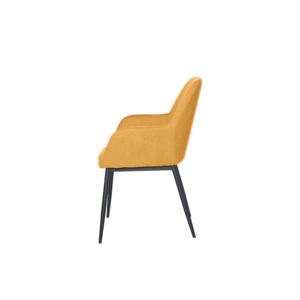 Silla BELLE, Textil / Contrachapado /...