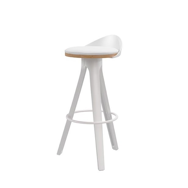 Taburete Alto DENISE 68 cm, Metal /...