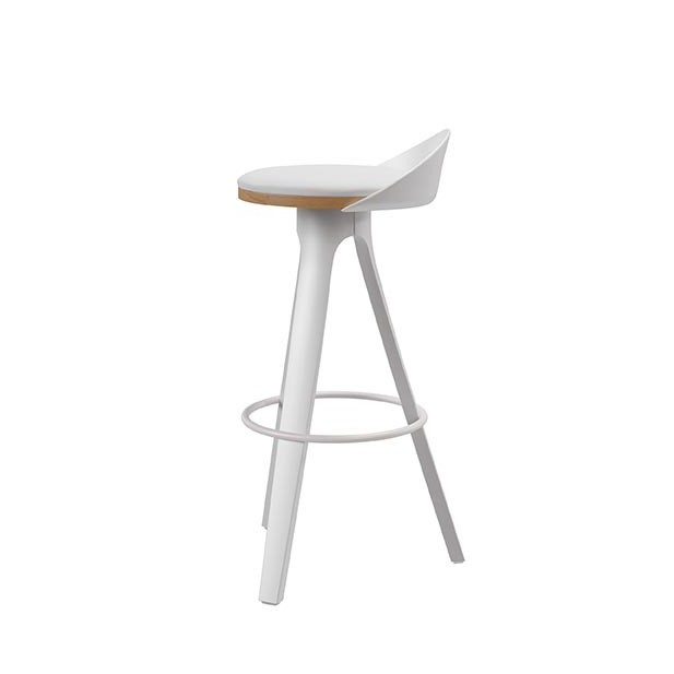 Taburete Alto DENISE 68 cm, Metal /...