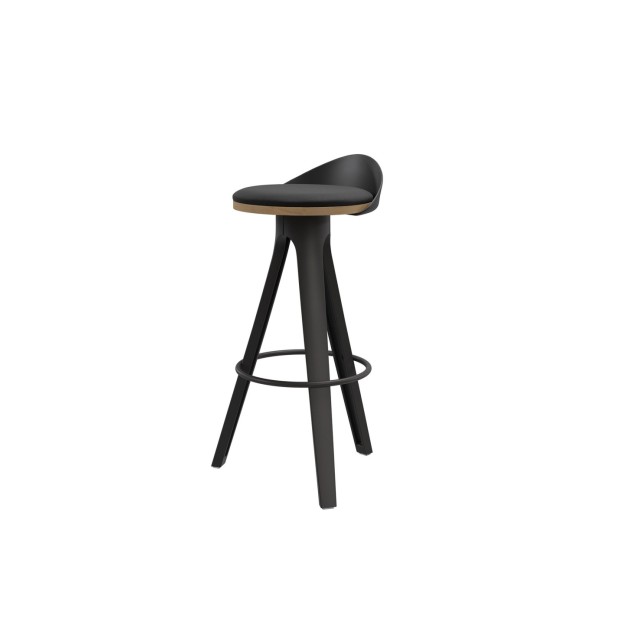 Taburete Alto DENISE 68 cm, Metal /...