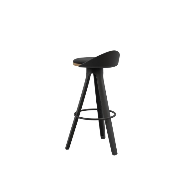 Taburete Alto DENISE 68 cm, Metal /...