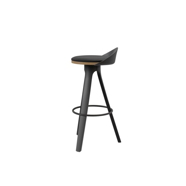 Taburete Alto DENISE 68 cm, Metal /...