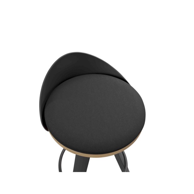 Taburete Alto DENISE 68 cm, Metal /...