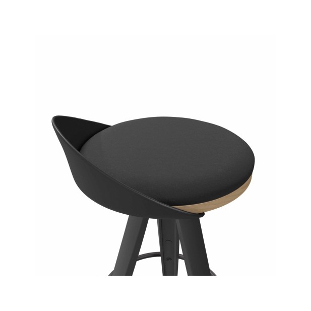 Taburete Alto DENISE 68 cm, Metal /...