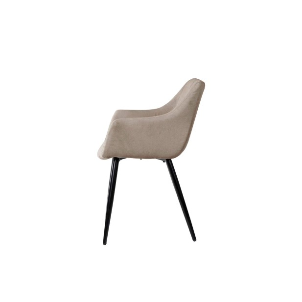 Silla LIHME, Textil / Contrachapado /...