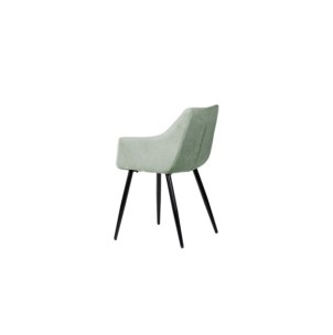 Silla LIHME, Textil / Contrachapado / Metal / Menta 2