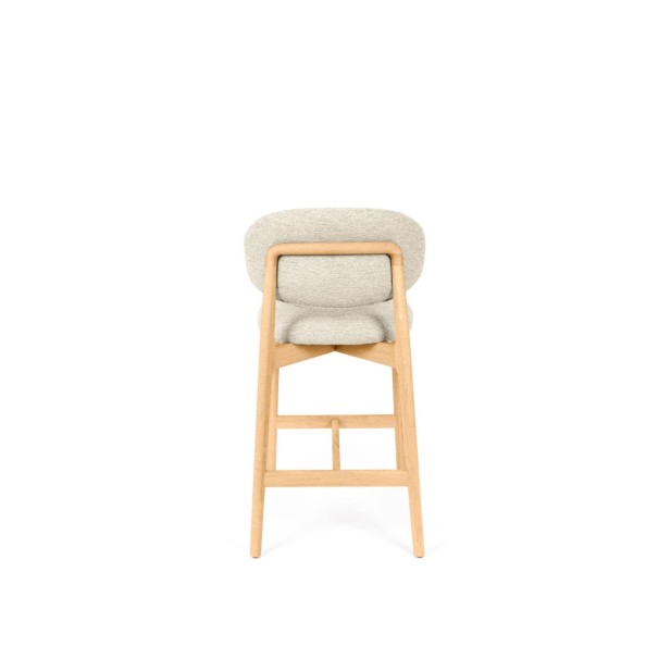 Taburete Alto DREA 66 cm, Textil /...