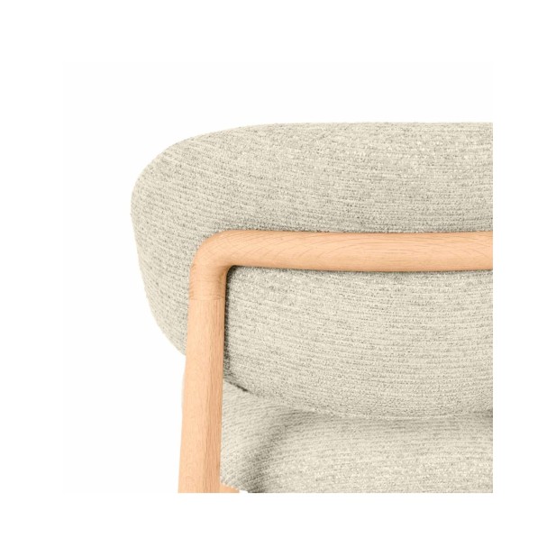 Taburete Alto DREA 66 cm, Textil /...