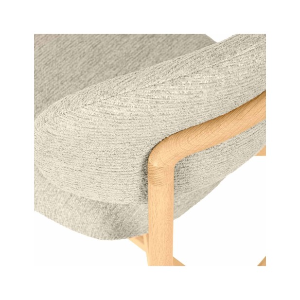 Taburete Alto DREA 66 cm, Textil /...