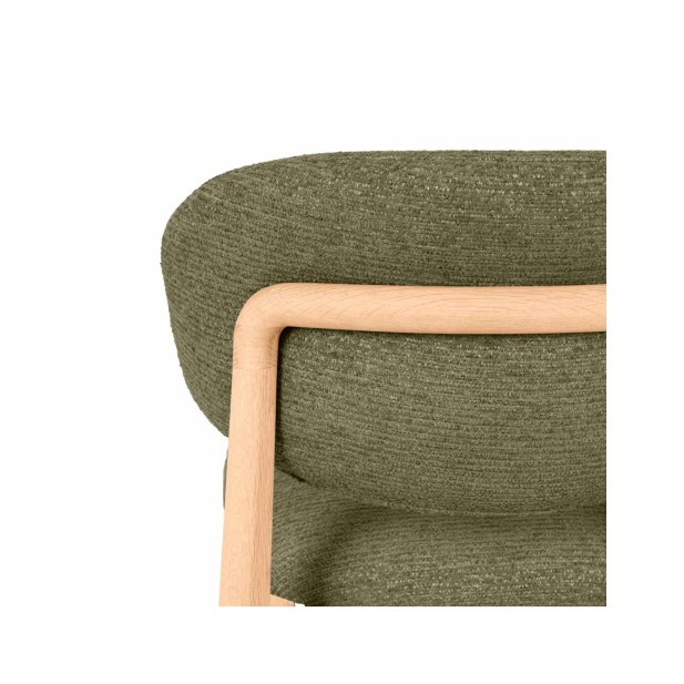 Taburete Alto DREA 66 cm, Textil /...