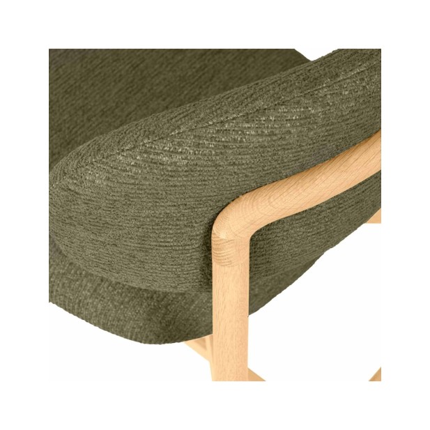 Taburete Alto DREA 66 cm, Textil /...