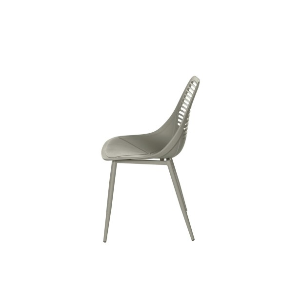 Silla LYNGS, Plástico / Metal / Menta