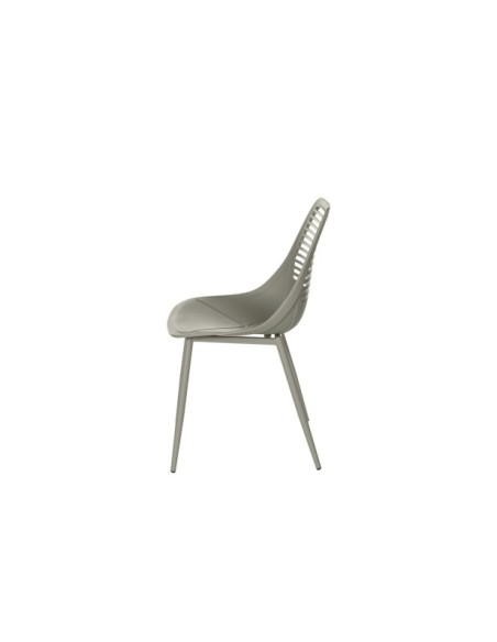 Silla LYNGS, Plástico / Metal / Menta