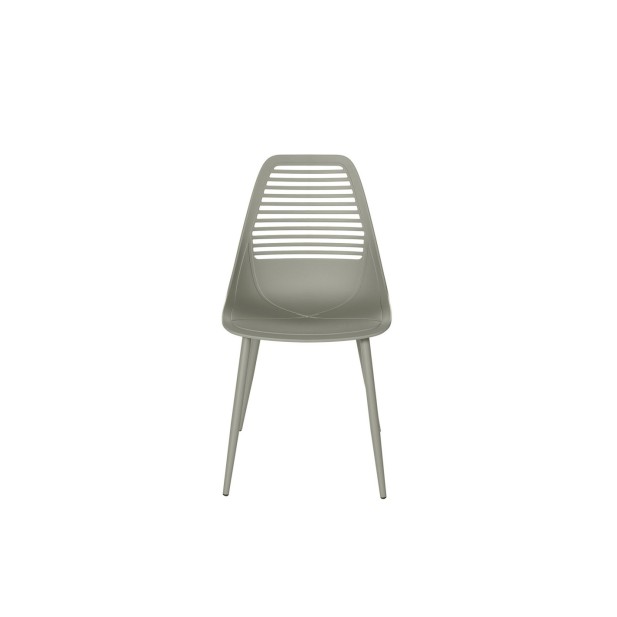 Silla LYNGS, Plástico / Metal / Menta