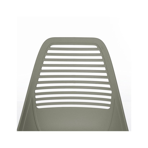 Silla LYNGS, Plástico / Metal / Menta