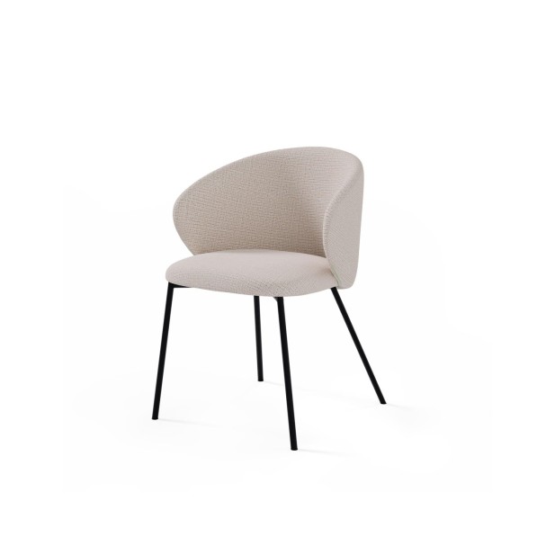 Silla ROSLEV, Textil / Plástico /...