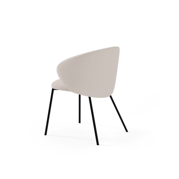 Silla ROSLEV, Textil / Plástico /...