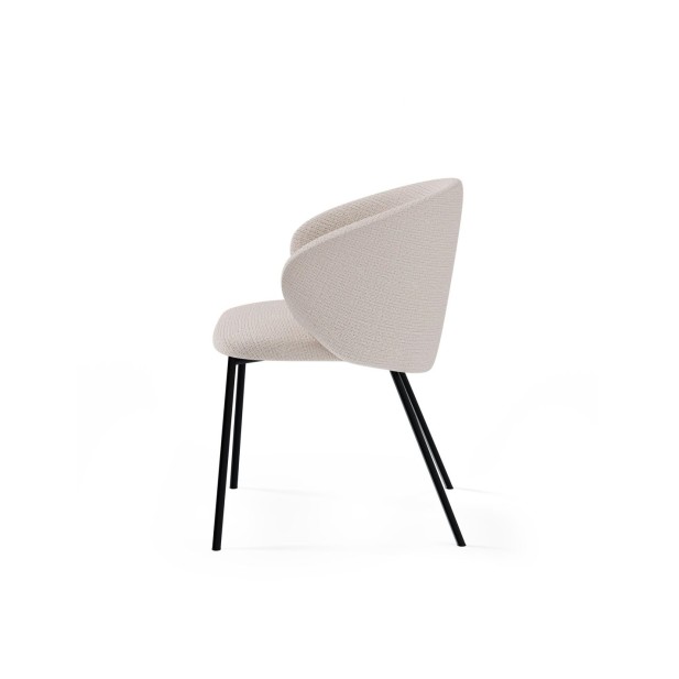 Silla ROSLEV, Textil / Plástico /...