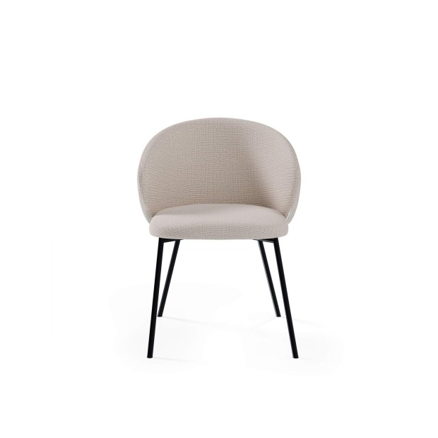 Silla ROSLEV, Textil / Plástico /...