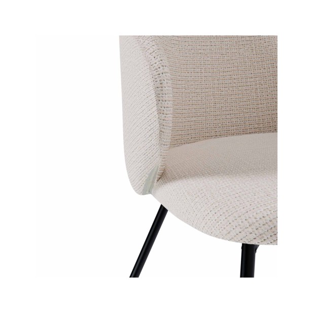 Silla ROSLEV, Textil / Plástico /...