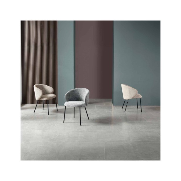 Silla ROSLEV, Textil / Plástico /...